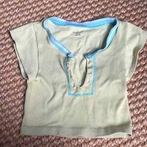 Urban Outfitters Go for Gold Top